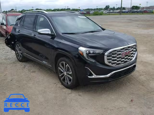 2018 GMC TERRAIN DE 3GKALXEX2JL247099 зображення 0