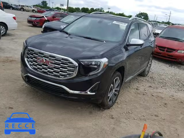 2018 GMC TERRAIN DE 3GKALXEX2JL247099 зображення 1