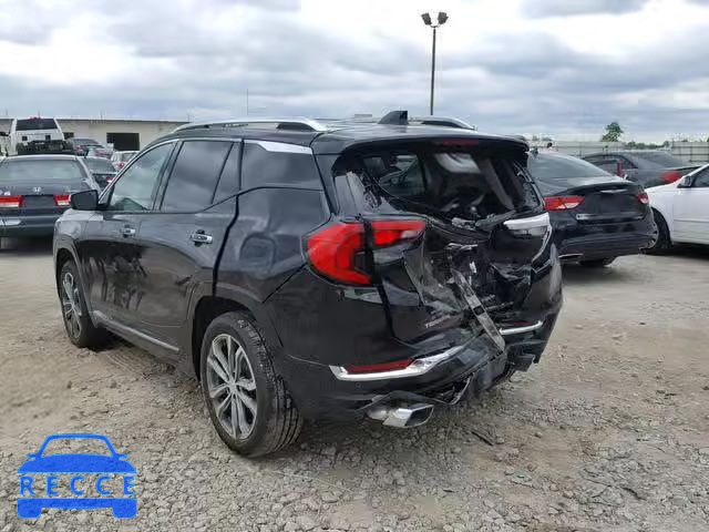 2018 GMC TERRAIN DE 3GKALXEX2JL247099 зображення 2