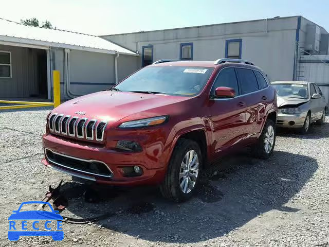 2016 JEEP CHEROKEE O 1C4PJMJS4GW344571 Bild 1