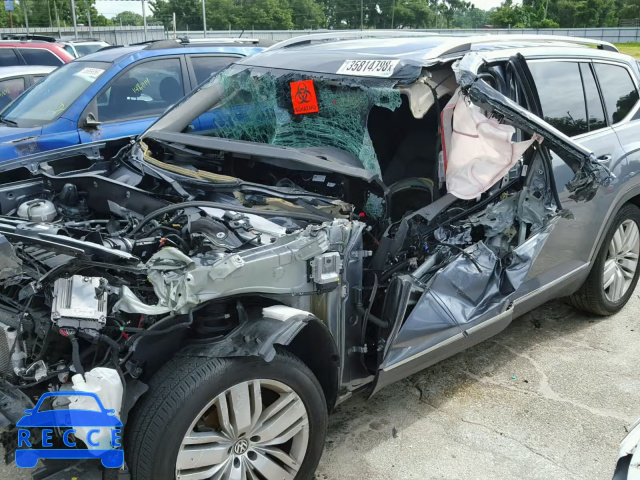 2018 VOLKSWAGEN ATLAS SEL 1V2NR2CA6JC503512 image 9