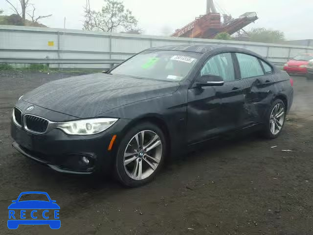 2015 BMW 428 XI WBA4A7C50FD413940 image 1