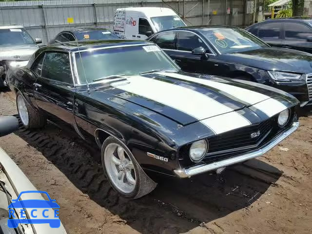 1969 CHEVROLET CAMARO 124379N653149 зображення 0