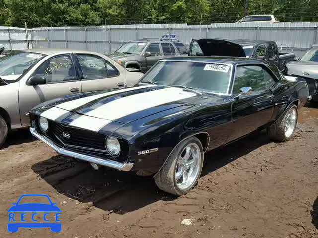 1969 CHEVROLET CAMARO 124379N653149 зображення 1