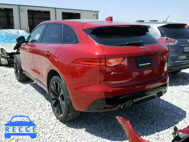 2017 JAGUAR F-PACE S SADCM2BV5HA064793 зображення 2