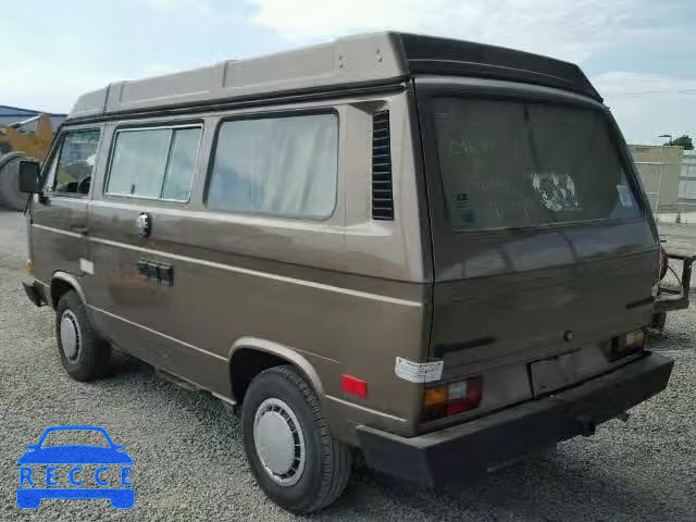 1986 VOLKSWAGEN VANAGON CA WV2ZB025XGH007416 зображення 2