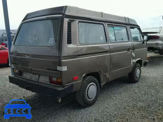 1986 VOLKSWAGEN VANAGON CA WV2ZB025XGH007416 Bild 3