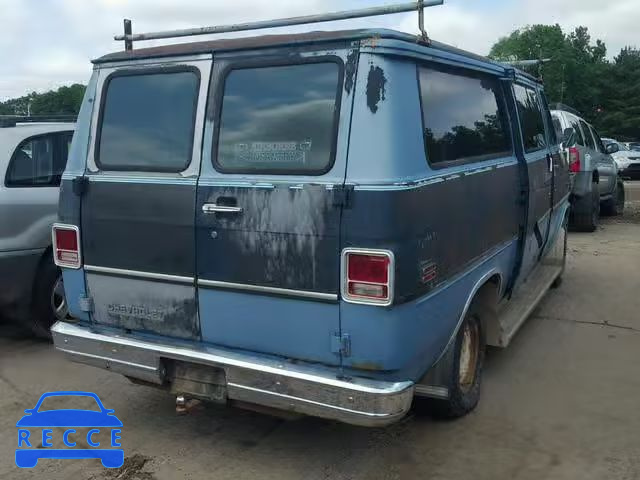 1983 CHEVROLET G20 2G8EG25H3D4118204 image 3