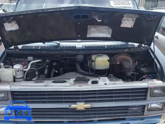 1983 CHEVROLET G20 2G8EG25H3D4118204 Bild 6