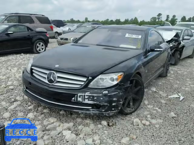 2007 MERCEDES-BENZ CL 600 WDDEJ76X07A005452 image 1