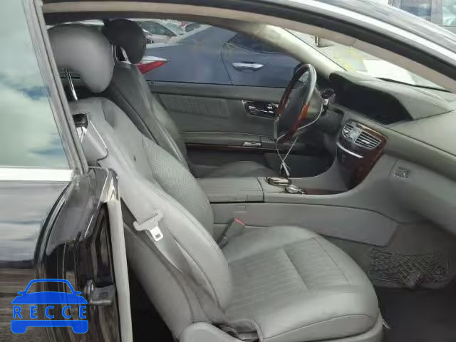 2007 MERCEDES-BENZ CL 600 WDDEJ76X07A005452 image 4