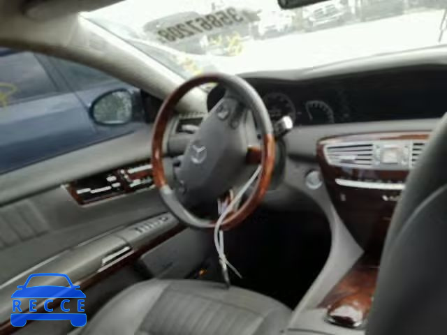 2007 MERCEDES-BENZ CL 600 WDDEJ76X07A005452 image 8