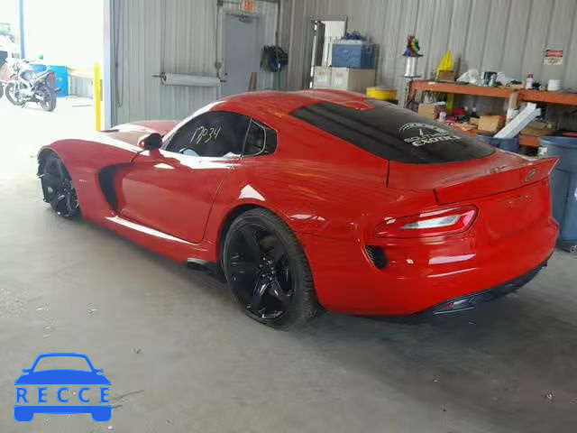 2013 DODGE VIPER SRT 1C3ADEAZ1DV200076 зображення 2