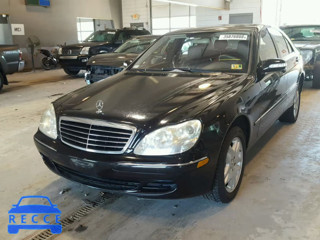 2006 MERCEDES-BENZ S 350 WDBNF67J56A479040 image 1