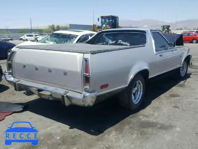 1978 FORD RANCHERO 8H47F126600 image 3