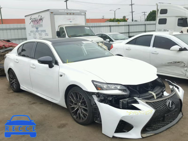 2016 LEXUS GS-F JTHBP1BL8GA000378 image 0