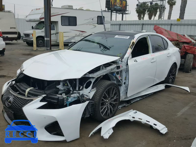 2016 LEXUS GS-F JTHBP1BL8GA000378 image 1