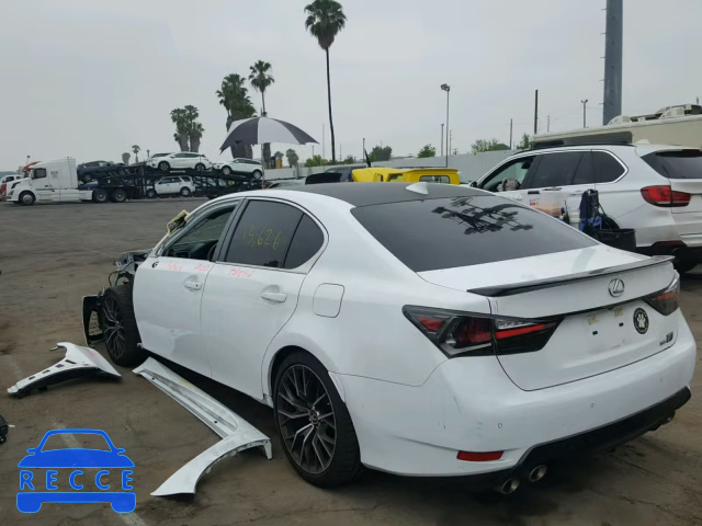 2016 LEXUS GS-F JTHBP1BL8GA000378 image 2