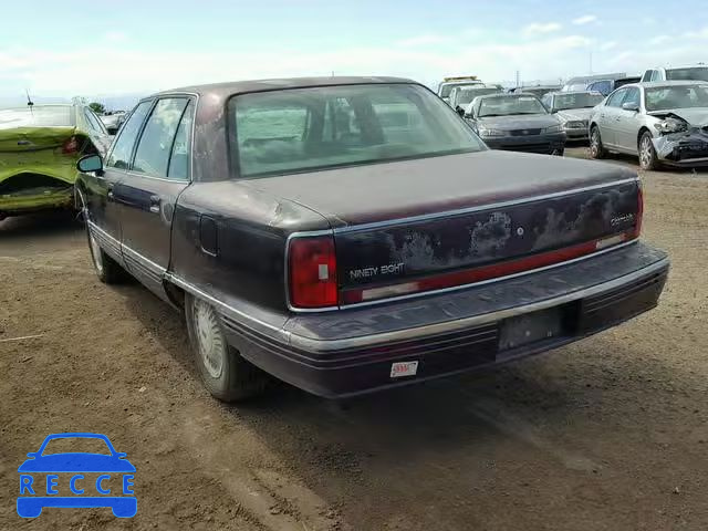 1994 OLDSMOBILE 98 REGENCY 1G3CX52L3R4315071 зображення 2