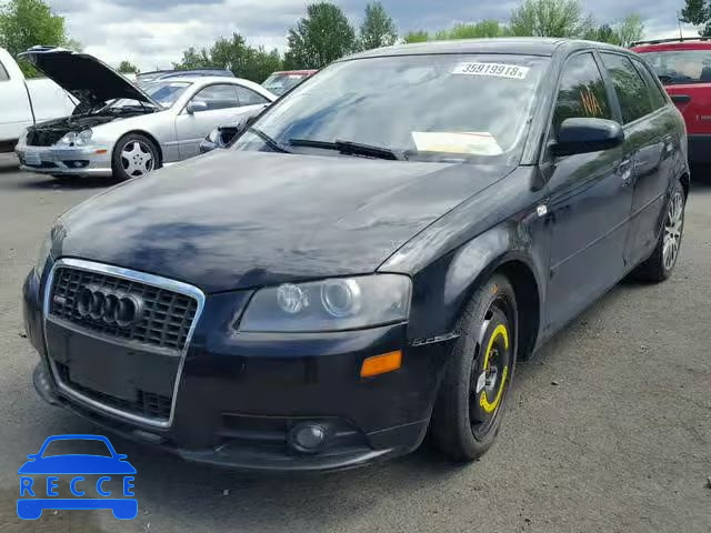 2007 AUDI A3 S-LINE WAUKD78P47A030630 image 1