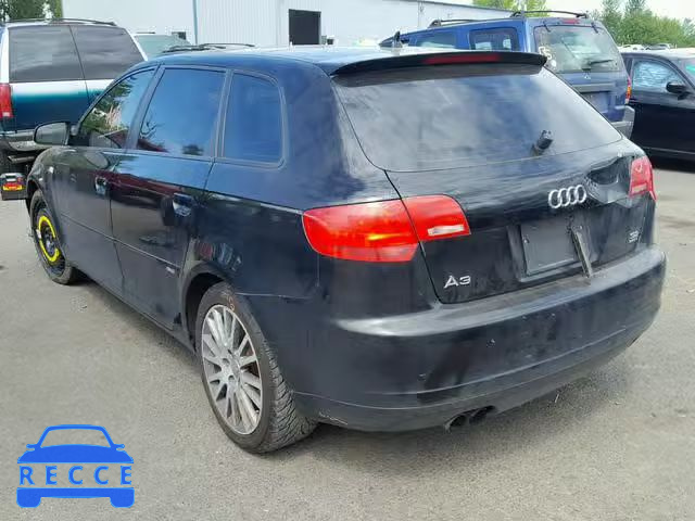 2007 AUDI A3 S-LINE WAUKD78P47A030630 image 2