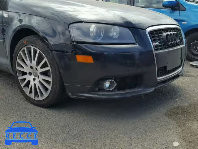 2007 AUDI A3 S-LINE WAUKD78P47A030630 image 8