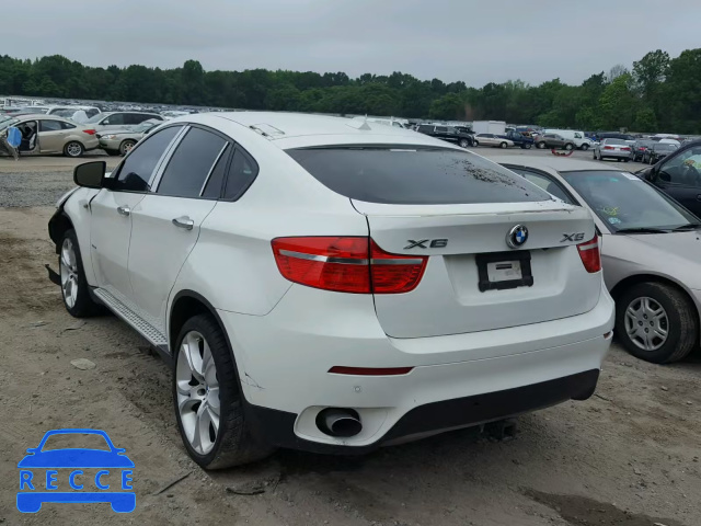2009 BMW X6 XDRIVE3 5UXFG43569L222959 image 2
