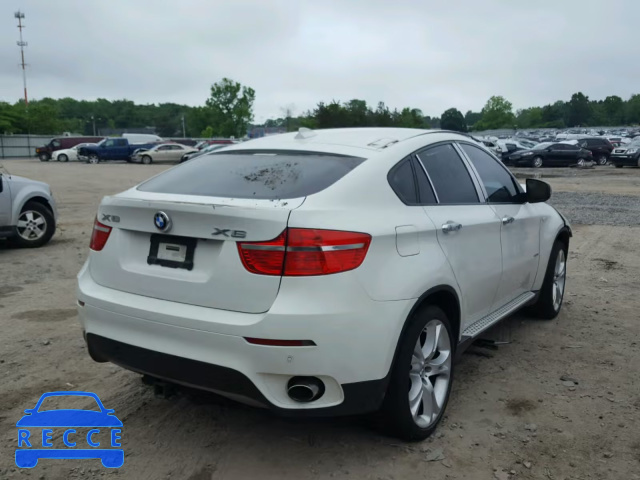 2009 BMW X6 XDRIVE3 5UXFG43569L222959 image 3