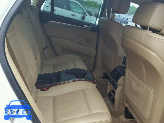 2009 BMW X6 XDRIVE3 5UXFG43569L222959 image 5
