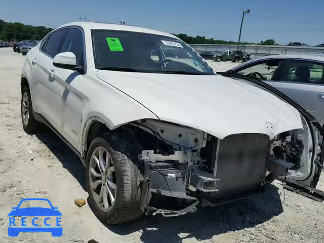 2016 BMW X6 XDRIVE5 5UXKU6C50G0R34093 image 0