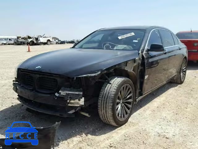 2011 BMW 740 LI WBAKB4C53BC574530 image 1