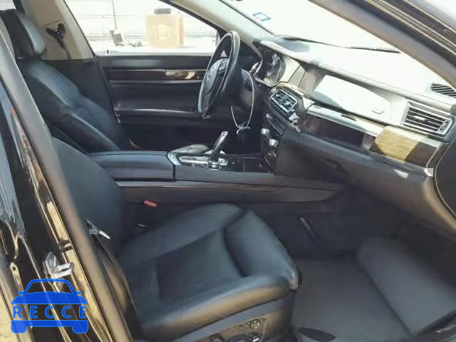 2011 BMW 740 LI WBAKB4C53BC574530 image 4