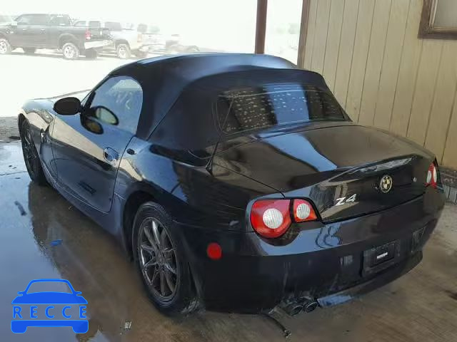 2005 BMW Z4 2.5 4USBT33585LS53723 image 2