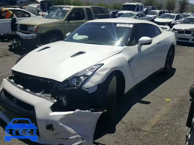 2010 NISSAN GT-R BASE JN1AR5EF2AM230186 image 1