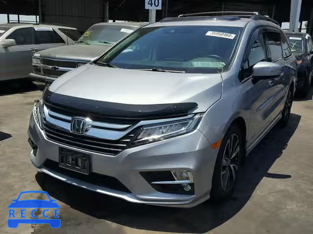 2018 HONDA ODYSSEY EL 5FNRL6H92JB045478 image 1