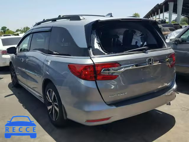 2018 HONDA ODYSSEY EL 5FNRL6H92JB045478 image 2