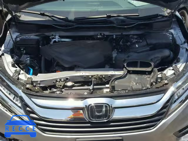 2018 HONDA ODYSSEY EL 5FNRL6H92JB045478 image 6