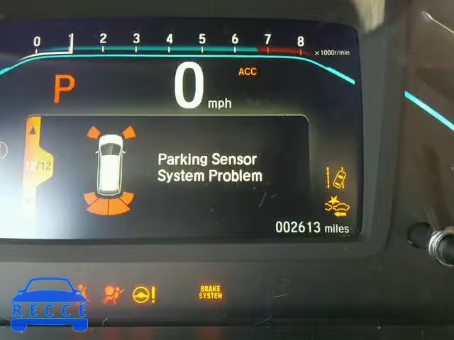 2018 HONDA ODYSSEY EL 5FNRL6H92JB045478 image 7