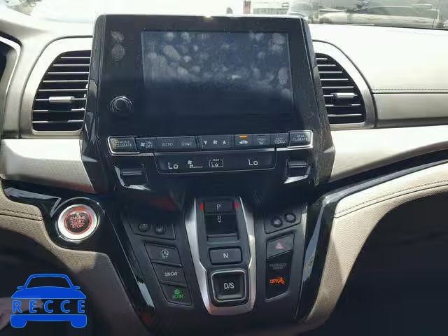 2018 HONDA ODYSSEY EL 5FNRL6H92JB045478 image 8