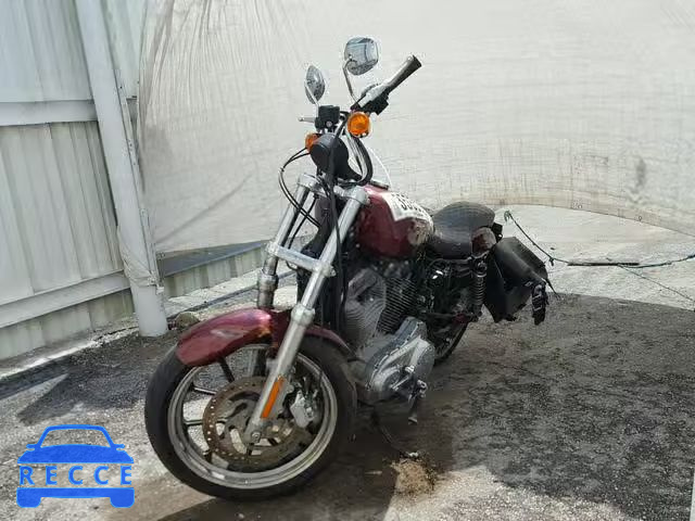 2014 HARLEY-DAVIDSON XL883 SUPE 1HD4CR213EC412629 image 1