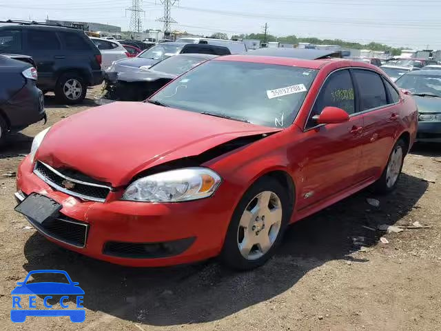 2009 CHEVROLET IMPALA SS 2G1WD57C791270994 Bild 1