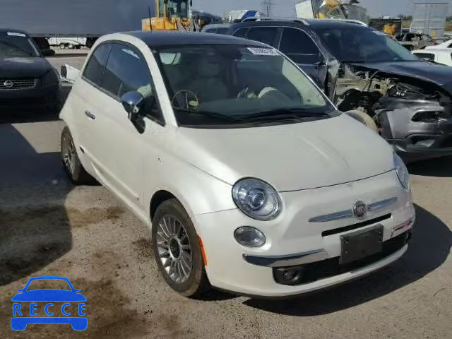 2015 FIAT 500 LOUNGE 3C3CFFCR5FT625762 Bild 0