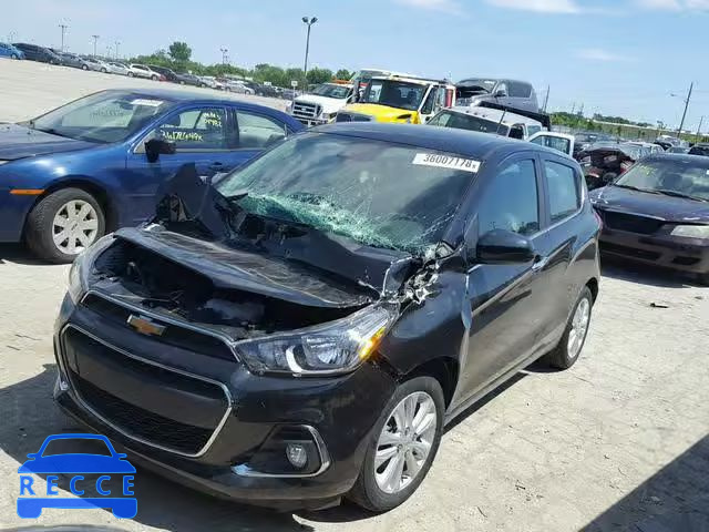 2016 CHEVROLET SPARK 2LT KL8CF6SA6GC620390 image 1