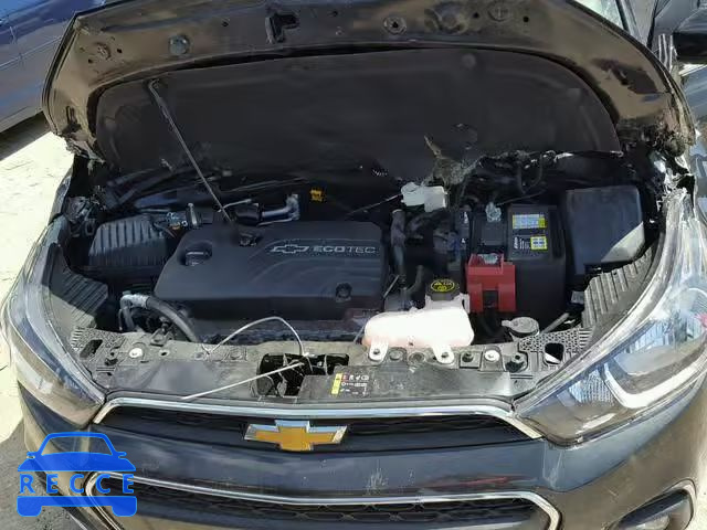 2016 CHEVROLET SPARK 2LT KL8CF6SA6GC620390 image 6
