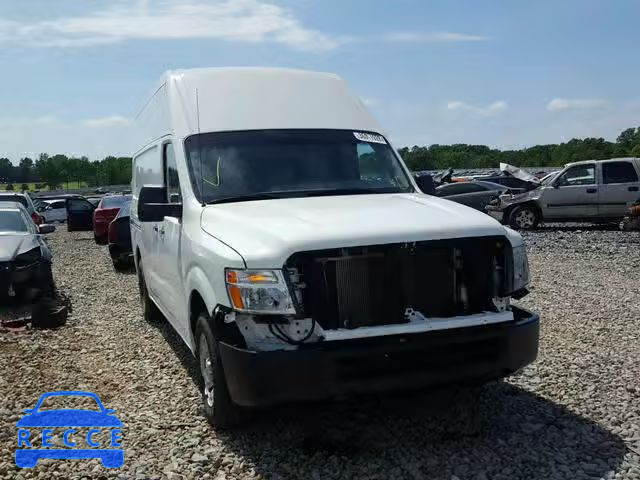 2016 NISSAN NV 2500 S 1N6BF0LY0GN815396 image 0