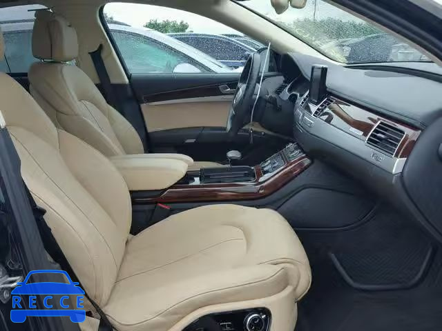 2013 AUDI A8 QUATTRO WAUAGAFD6DN002566 image 4