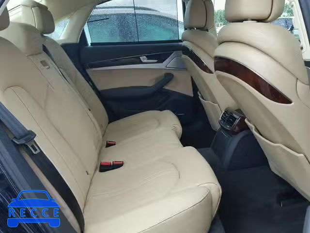 2013 AUDI A8 QUATTRO WAUAGAFD6DN002566 image 5
