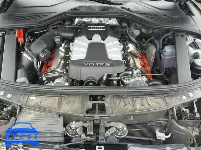 2013 AUDI A8 QUATTRO WAUAGAFD6DN002566 image 6