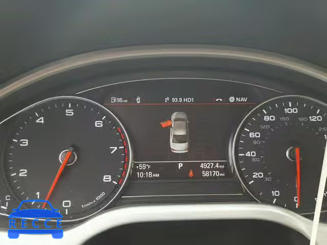 2013 AUDI A8 QUATTRO WAUAGAFD6DN002566 image 7