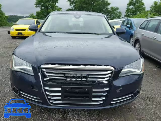 2013 AUDI A8 QUATTRO WAUAGAFD6DN002566 image 8
